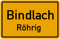 Kirchgartenstraße in BindlachRöhrig