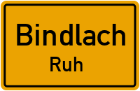 Bahnhofstraße in BindlachRuh