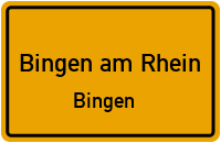 Rupertusstraße in 55411 Bingen am Rhein (Bingen)