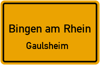 Brömserstraße in Bingen am RheinGaulsheim
