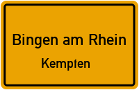 Kasparstraße in 55411 Bingen am Rhein (Kempten)