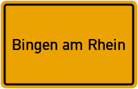 Wo liegt Bingen am Rhein?
