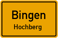 Straßenverzeichnis Bingen Hochberg