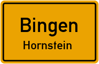 Bergstraße in BingenHornstein