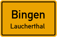 Hüttenweg in BingenLaucherthal