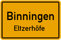 Burgstraße in BinningenEltzerhöfe