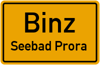 Proraer Allee in BinzSeebad Prora