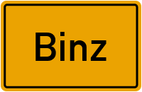 Binz in Mecklenburg-Vorpommern