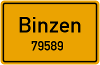 79589 Binzen