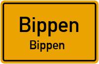 Hauptstraße in BippenBippen