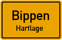 Luller Straße in BippenHartlage