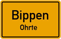 Benriedenweg in BippenOhrte