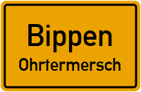 Hüttfeldweg in BippenOhrtermersch