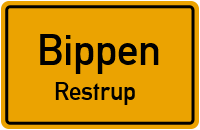 Ankumer Straße in BippenRestrup