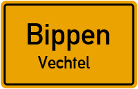 Dorfstraße in BippenVechtel