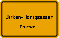 Morsbacher Straße in 57587 Birken-Honigsessen (Bruchen)