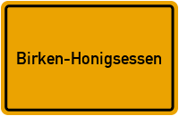 Wo liegt Birken-Honigsessen?