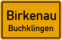 Talstraße in BirkenauBuchklingen