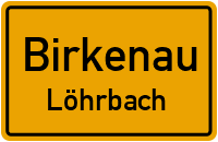 Falterweg in BirkenauLöhrbach