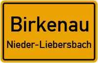Nächstenbacher Straße in BirkenauNieder-Liebersbach