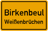 Hauptstraße in BirkenbeulWeißenbrüchen