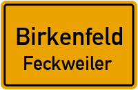 Buchenweg in BirkenfeldFeckweiler