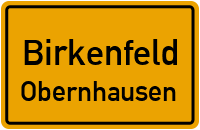 Tannwaldstraße in BirkenfeldObernhausen