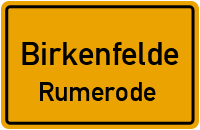 Der Steinsche Platz in BirkenfeldeRumerode