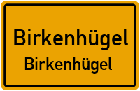 Friedensstraße in BirkenhügelBirkenhügel