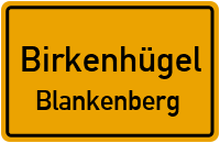 Friedhofstraße in BirkenhügelBlankenberg