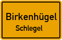 Teichstraße in BirkenhügelSchlegel