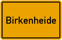 Birkenheide in Rheinland-Pfalz