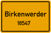 16547 Birkenwerder