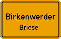 Papengestell in BirkenwerderBriese