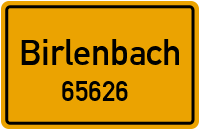 65626 Birlenbach