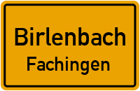 Birlenbacher Straße in BirlenbachFachingen
