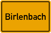 Wo liegt Birlenbach?