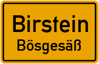 Grundweg in BirsteinBösgesäß