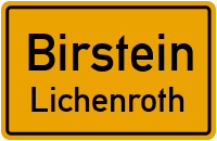 Beckerweg in 63633 Birstein (Lichenroth)
