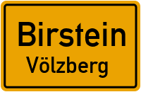 Straßenverzeichnis Birstein Völzberg