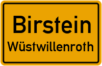 Straßenverzeichnis Birstein Wüstwillenroth
