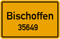 Straßen in 35649 Bischoffen