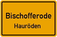 Neubleicheröder Straße in BischofferodeHauröden