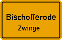 Bergstraße in BischofferodeZwinge