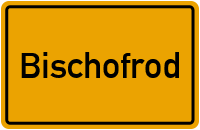Branchenbuch von Bischofrod auf onlinestreet.de