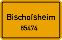 65474 Bischofsheim