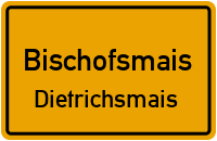 Straßen in Bischofsmais Dietrichsmais