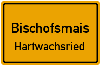 Straßen in Bischofsmais Hartwachsried