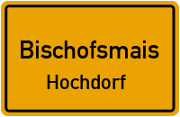 Straßen in Bischofsmais Hochdorf