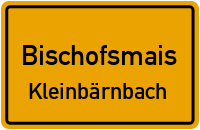 Straßenverzeichnis Bischofsmais Kleinbärnbach